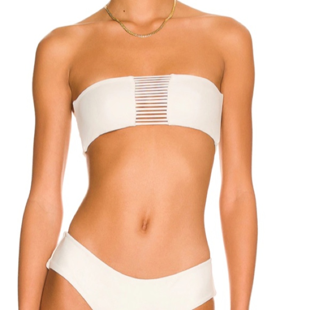 Mikoh Sunset Bikini Top